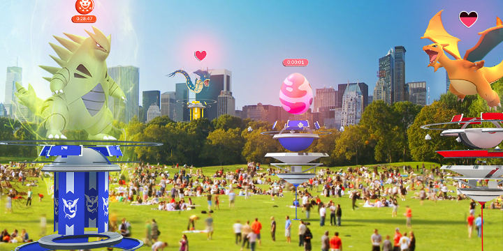 Imagen - Los pokémon legendarios llegarán a Pokémon Go dentro de muy poco