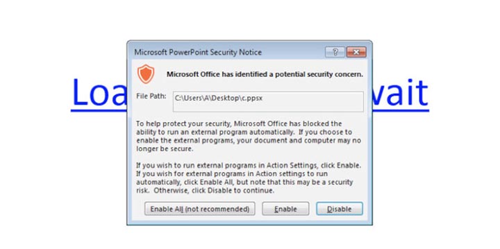 Imagen - Mover el cursor sobre un PowerPoint puede infectar tu equipo