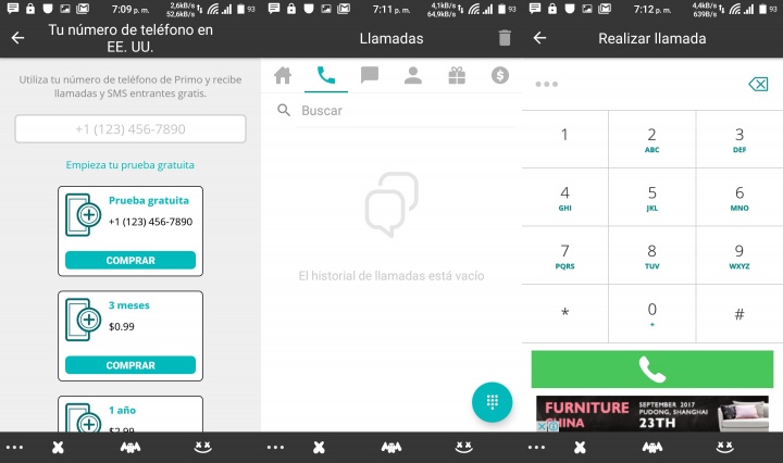 Imagen - Primo.me, consigue un número de teléfono gratis
