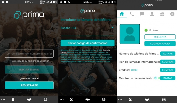 Imagen - Primo.me, consigue un número de teléfono gratis