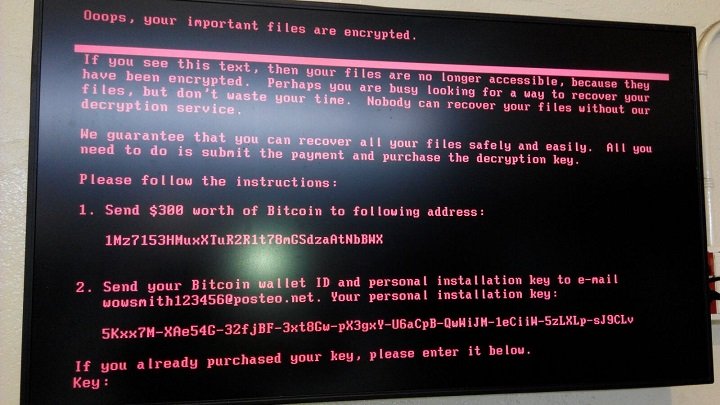 Imagen - Nuevo ransomware está bloqueando ordenadores en todo el mundo