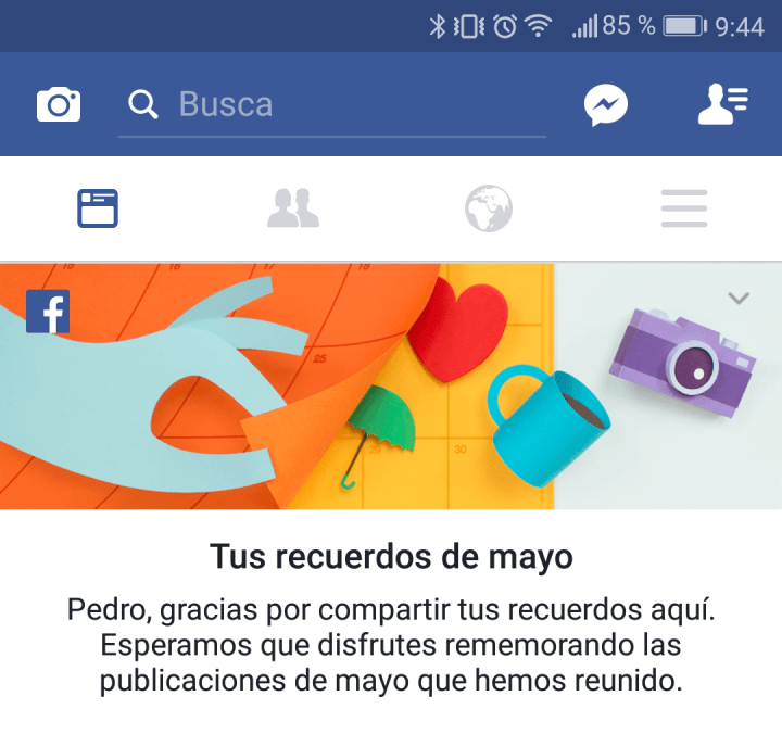 Imagen - Facebook ahora te permite compartir las mejores publicaciones del mes anterior