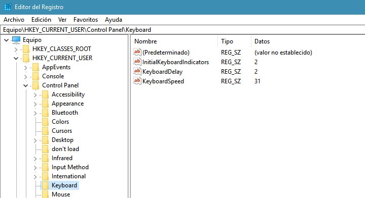 Imagen - Escoge el comportamiento del bloqueo num&eacute;rico al encender Windows 10