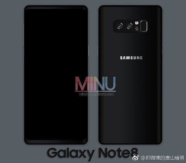 Imagen - Samsung Galaxy Note 8 aparece en nuevas imágenes