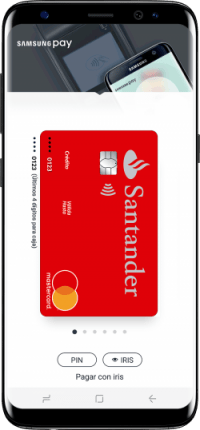 Imagen - Los clientes de Santander ya pueden usar Samsung Pay