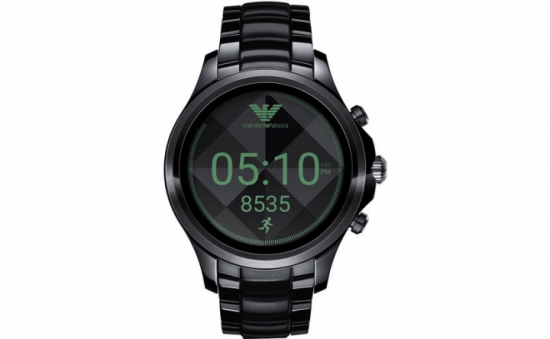 Imagen - Armani lanzará un reloj con Android Wear