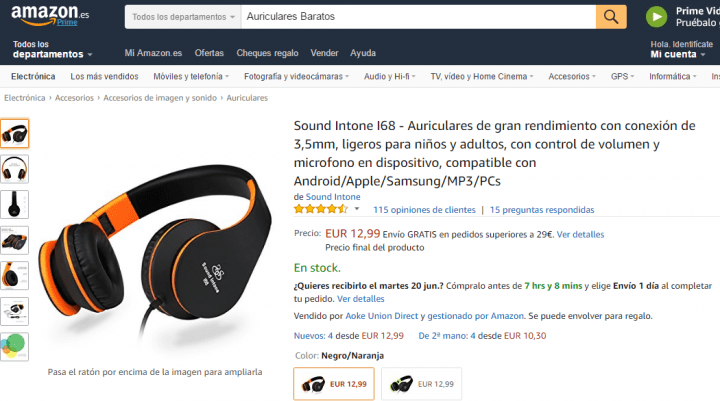 Imagen - 7 auriculares baratos con buena calidad de sonido