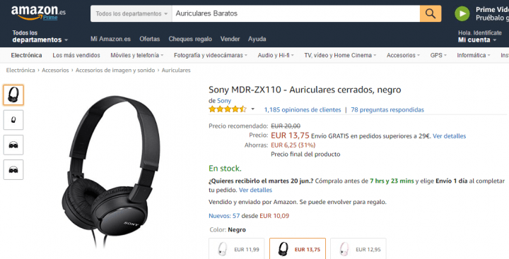 Imagen - 7 auriculares baratos con buena calidad de sonido