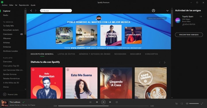 Imagen - Descarga ya Spotify desde la Windows Store