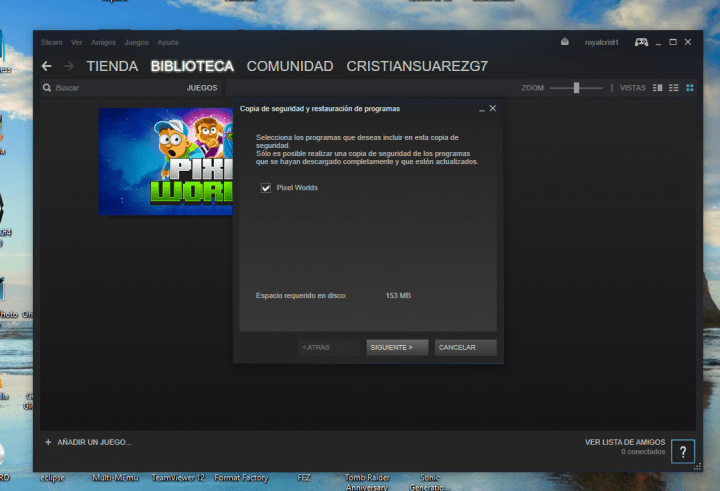 Imagen - Cómo hacer una copia de los juegos de Steam