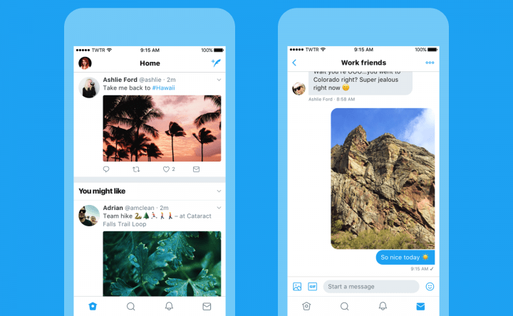 Imagen - Twitter renueva su interfaz en iOS, Android y web
