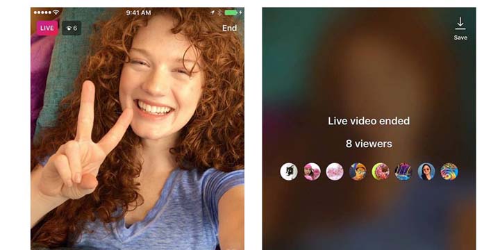 Imagen - Instagram estrena los directos con amigos