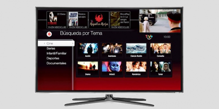 Imagen - Vodafone One TV añade nuevos canales temáticos en 4K