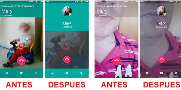 Imagen - WhatsApp 2.17.229 renueva la interfaz de las llamadas