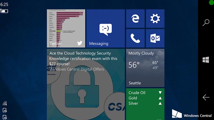 Imagen - Surface Mobile, así es como Microsoft quiere salvar a Windows Phone