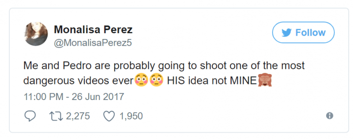 Imagen - Una chica dispara a su novio para crear un v&iacute;deo viral