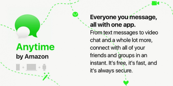 Imagen - Anytime sería el rival de WhatsApp creado por Amazon