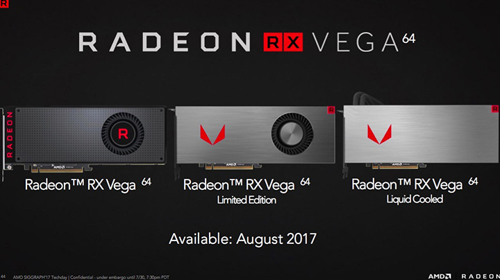 Imagen - Radeon RX Vega, todos los detalles de las nuevas gráficas de AMD