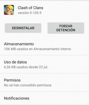 Imagen - Cómo bloquear las notificaciones de Clash of Clans en Android
