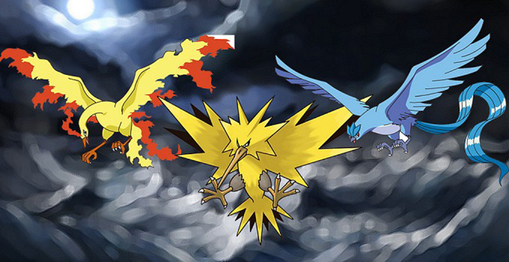 Imagen - Pokémon Go recibirá al resto de pokémons legendarios en estas fechas