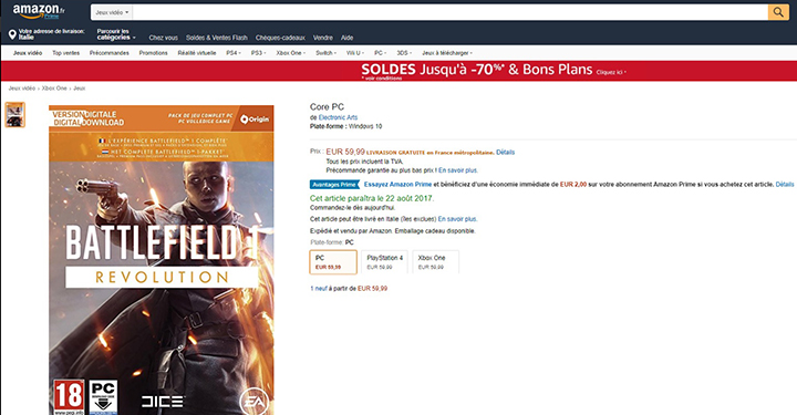 Imagen - Battlefield 1 Revolution llegar&aacute; a las tiendas con todos los DLC y expansiones