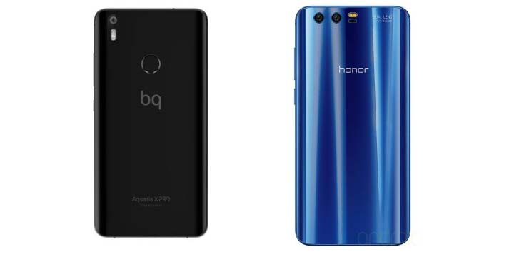 Imagen - BQ Aquaris X Pro vs Honor 9 ¿cuál móvil comprar?