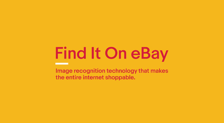 Imagen - eBay permitirá hacer búsquedas mediante fotos