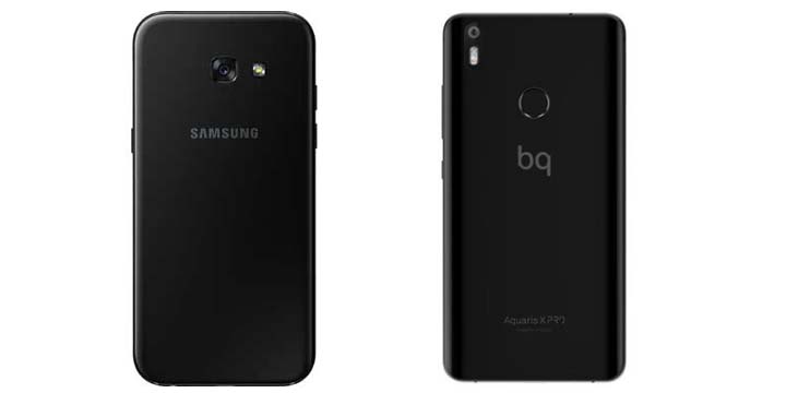 Imagen - BQ Aquaris X Pro vs Galaxy A5: ¿qué gama media es mejor?