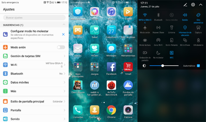 Imagen - Review: Honor 9, un smartphone premium para los amantes de lo tradicional