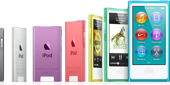 Imagen - Apple acaba con los iPod Nano y iPod Shuffle