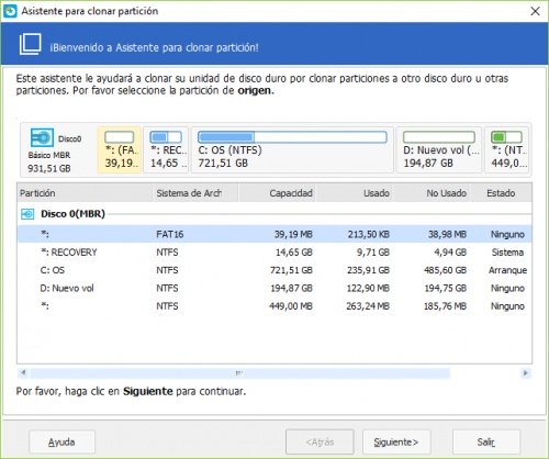 Imagen - Review: EaseUS Partition Master, una completa herramienta de particionado
