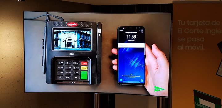 Imagen - Samsung Pay ya permite pagar con la tarjeta de compra de El Corte Inglés