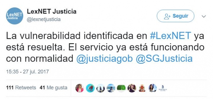 Imagen - Todos los casos judiciales de Espa&ntilde;a quedaron expuestos por un error inform&aacute;tico