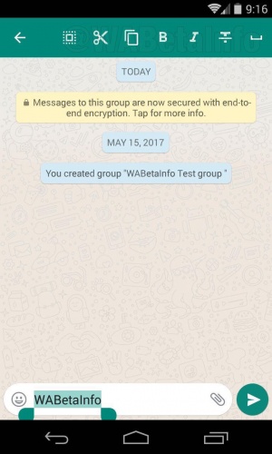 Imagen - WhatsApp añadirá nuevos iconos, accesos directos, servicio de localización y más