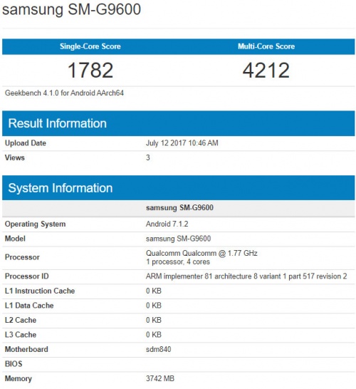 Imagen - Samsung Galaxy S8 Lite sería posible con procesador Snapdragon 840
