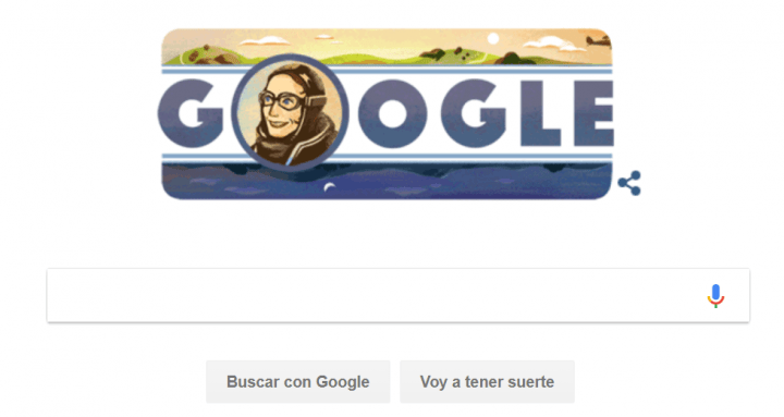 Imagen - Google dedica un Doodle a Amy Johnson
