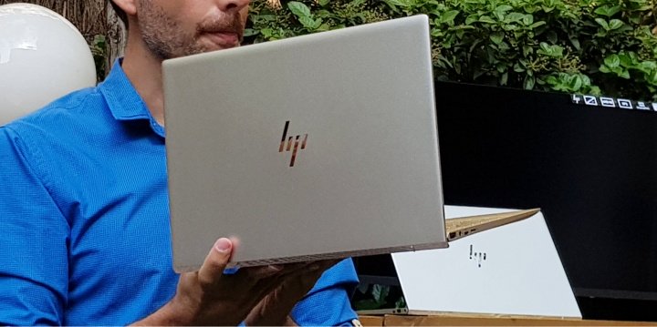Imagen - HP Envy, un portátil ultraligero con pantalla 4K y lector de huellas