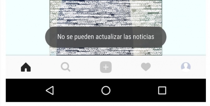 Imagen - Instagram se encuentra caído
