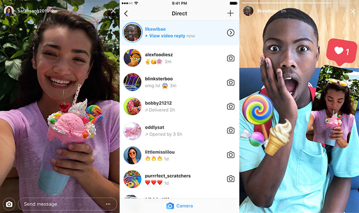Imagen - Instagram ya permite responder Stories con fotos y vídeos
