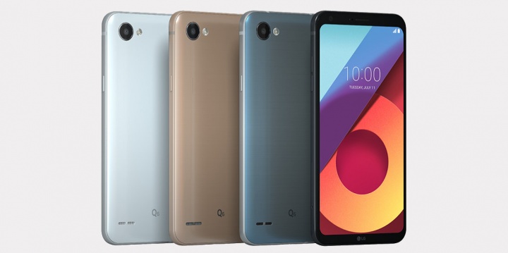 Imagen - LG Q6 llega a España: todos los detalles
