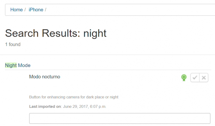 Imagen - WhatsApp añadirá un modo nocturno en la cámara