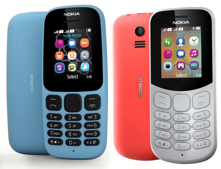 Imagen - Nokia 105 y Nokia 130, los teléfonos básicos se renuevan