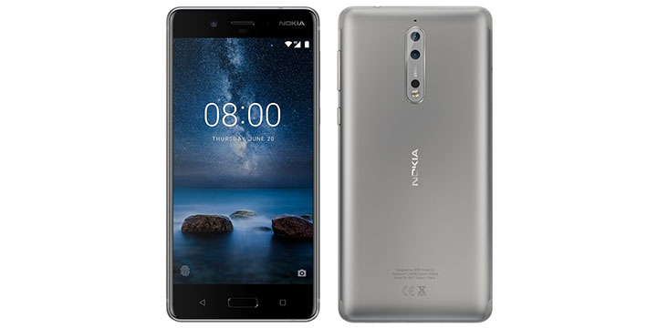 Imagen - Nokia 8 se muestra con todo lujo de detalles en nuevas imágenes