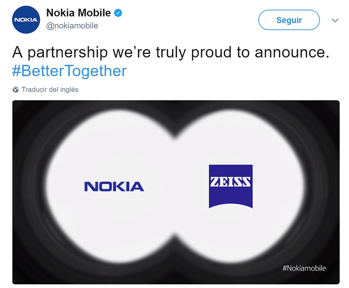 Imagen - Nokia volverá a utilizar lentes de Carl Zeiss para sus cámaras