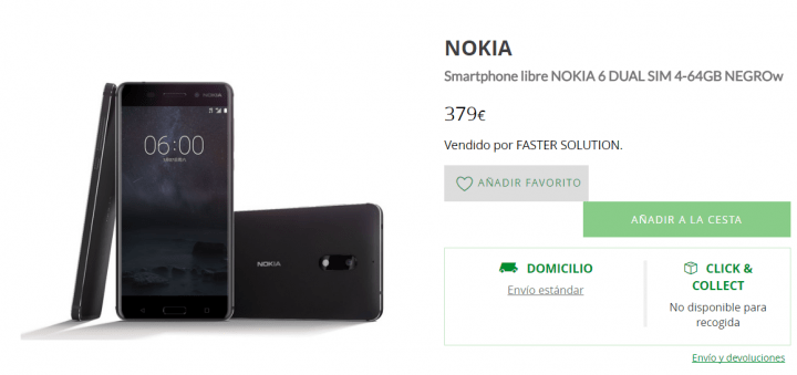 Imagen - Dónde comprar el Nokia 6