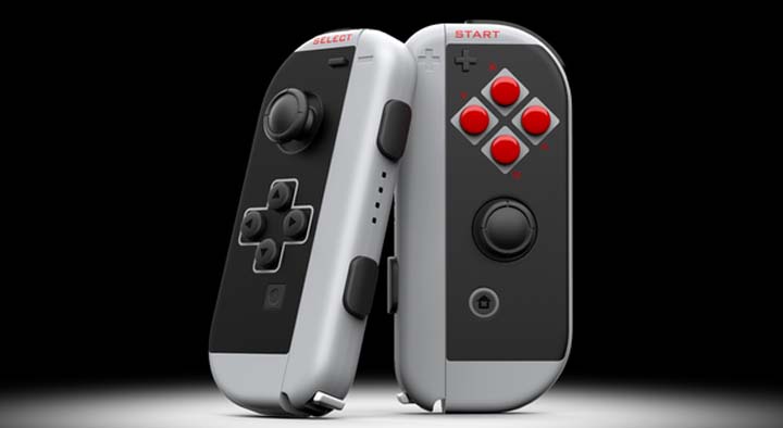 Imagen - ColorWare presenta unos Joy-Con con el estilo de NES