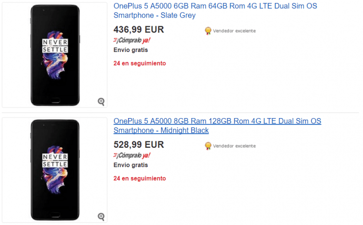 Imagen - Dónde comprar el OnePlus 5