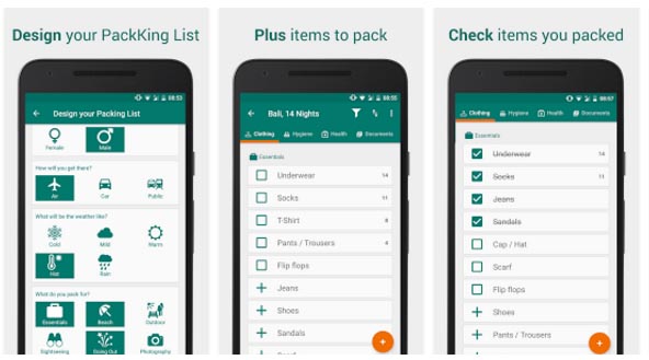 Imagen - 7 apps que te ayudan a hacer la maleta