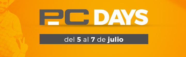Imagen - Oferta: PcDays, descuentos hasta el 70% en PcComponentes del 5 al 7 de julio