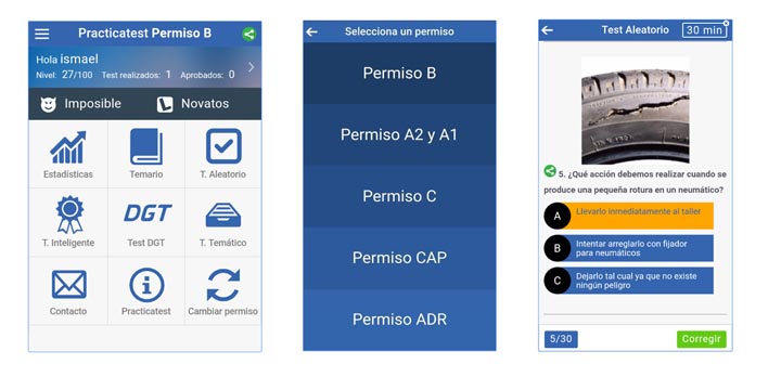 Imagen - 5 apps de tests para el carnet de conducir